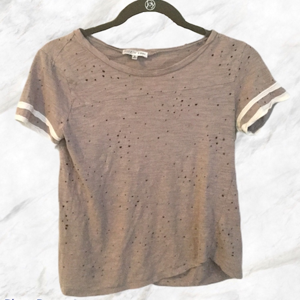 Fitz & Eddie Teen Trendy Tee: